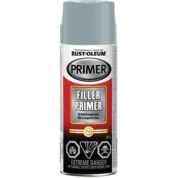 Filler Primer - Grey, 340 g