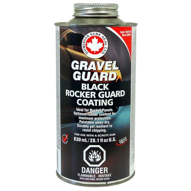Rubberized Gravel Guard - 830 ml