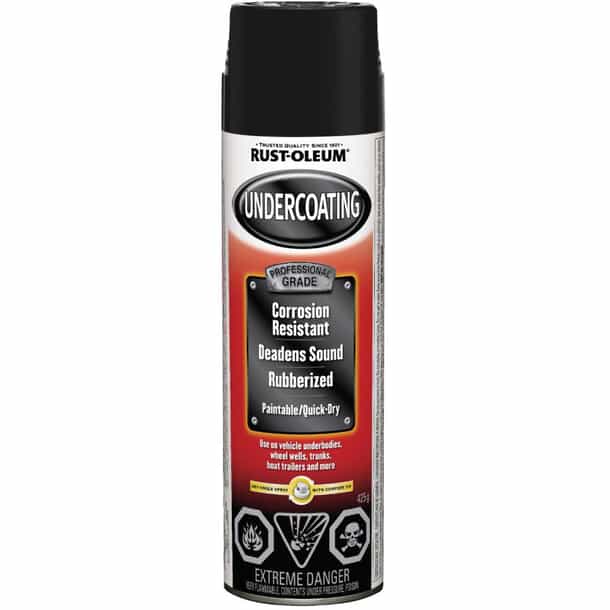 RUST-OLEUM Rubberized Automotive Undercoat Home Hardware