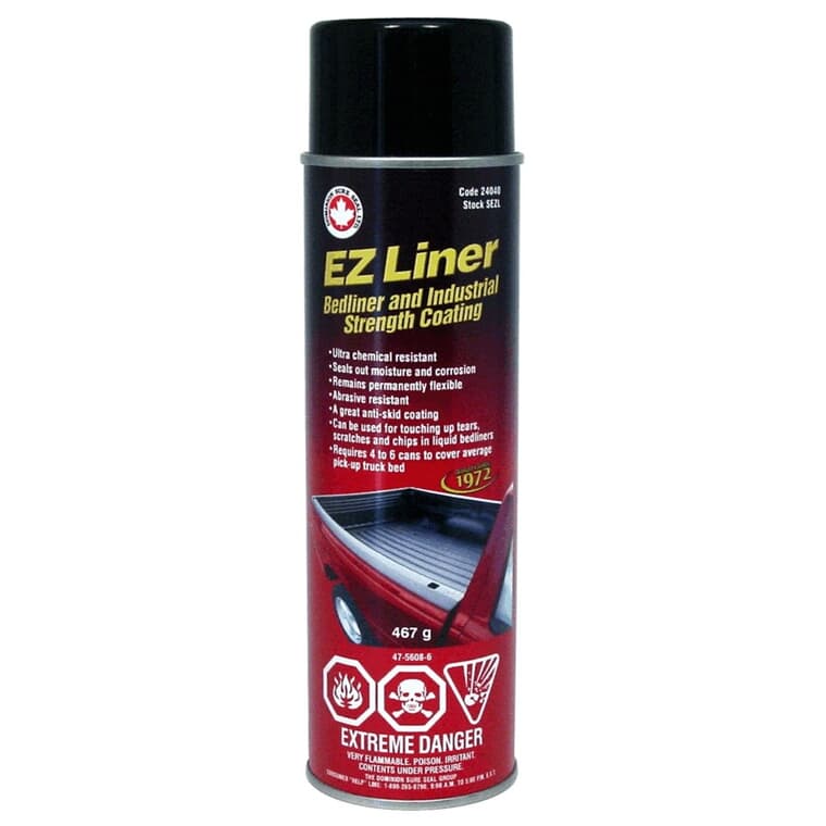 Revêtement EZ Liner pour caisse de camionnette, 467 g