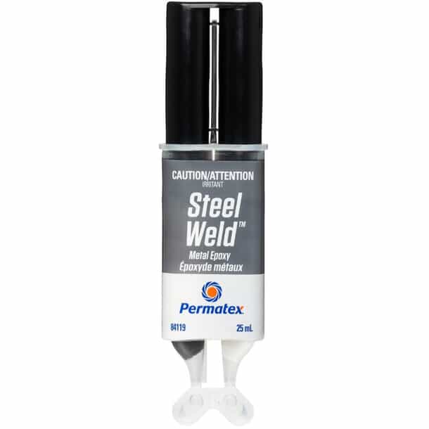 PERMATEX Steel Weld Minute Epoxy Home Hardware