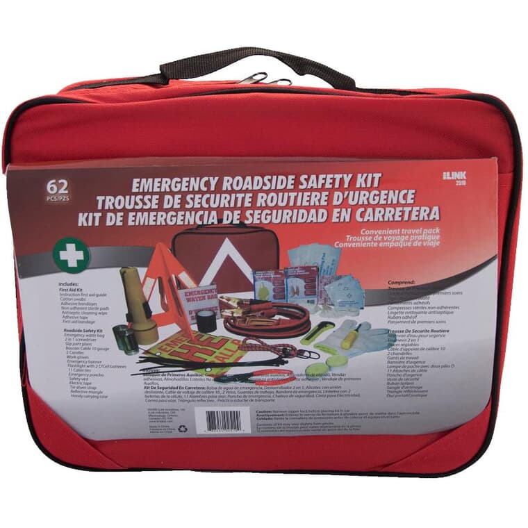 Roadside Emergency Safety Kit