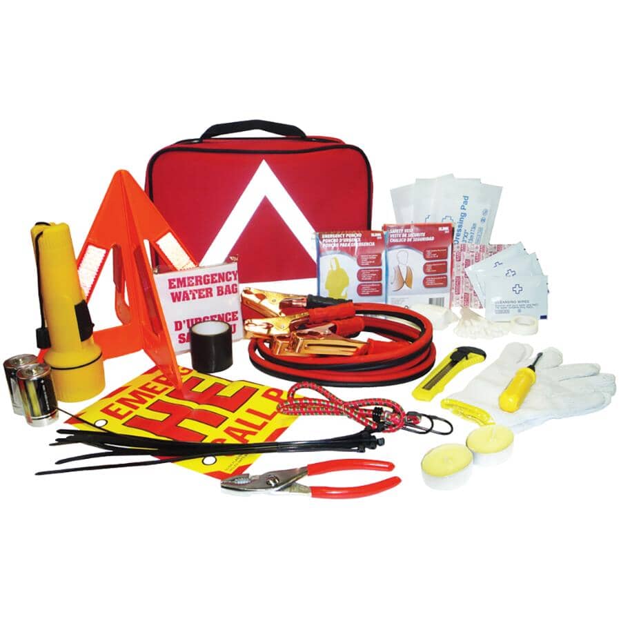 Ilink Auto Roadside Emergency Safety Kit | Home Hardware
