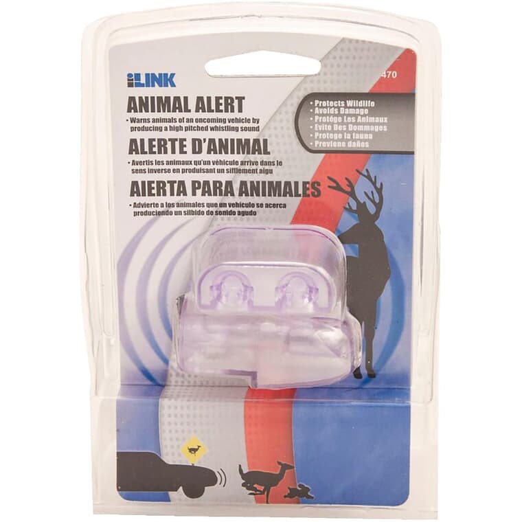 Animal Alert Warning Unit