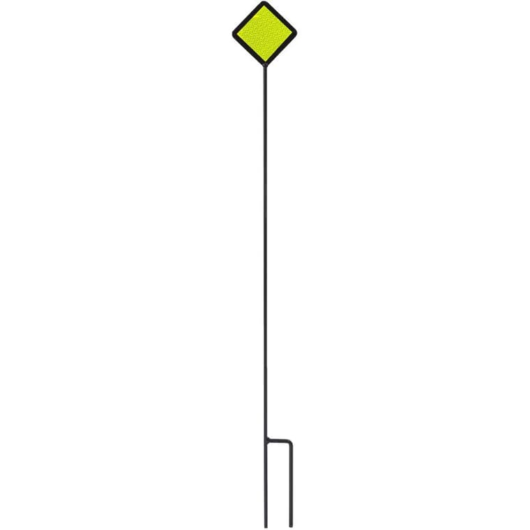 Yellow Driveway Marker - 48"