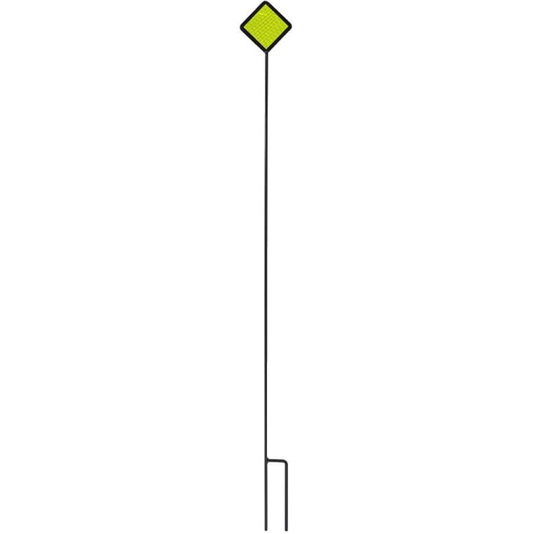 Yellow Driveway Marker - 60"