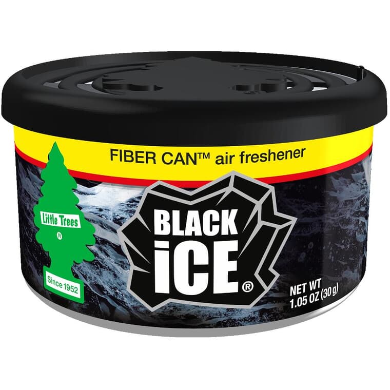 Fiber Can Air Freshener - Black Ice