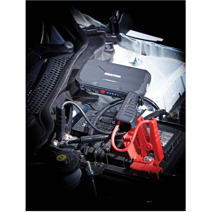 REACTOR 12V Multi-Functional Jump Starter Power Bank | Home Hardware