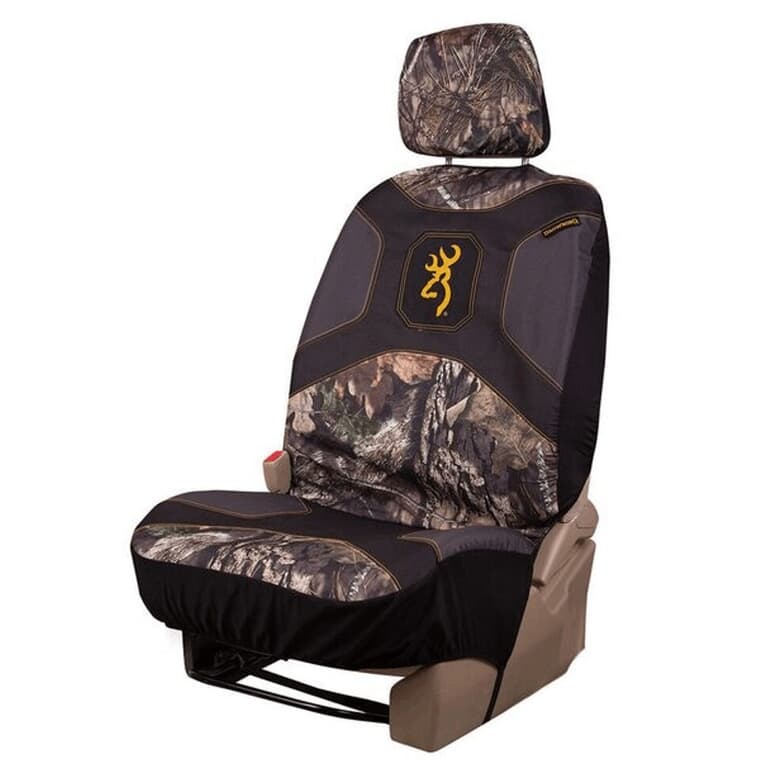 Low Back Seat Cover - Mossy Oak Country Camo