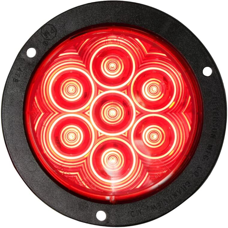 LumenX Round LED Stop, Turn & Tail Light