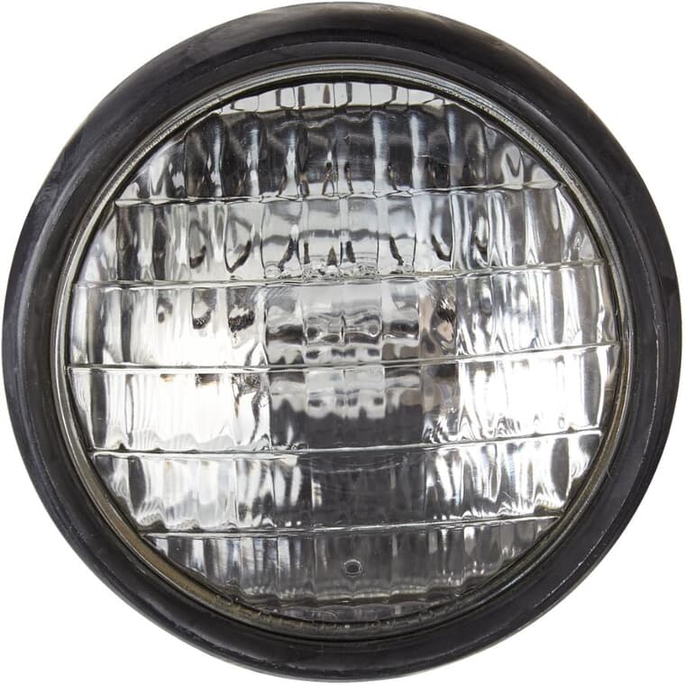 Incandescent Sealed Beam Headlamp - 35W, 12.8V