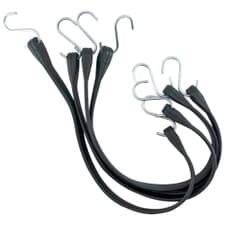 ERICKSON MANUFACTURING Rubber Tarp Straps with Hooks | Home Hardware