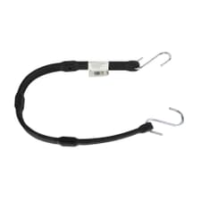 Lot De 30 Sangles élastiques EPDM 31 Pouces - Crochets S - Noir - Résistantes Aux UV - Neuf