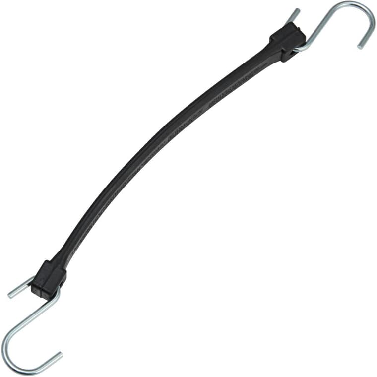 10" Rubber Tarp Strap with Hooks