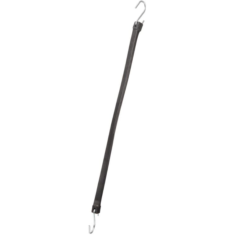 21" Rubber Tarp Strap with Hooks