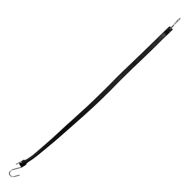 31" Rubber Tarp Strap with Hooks