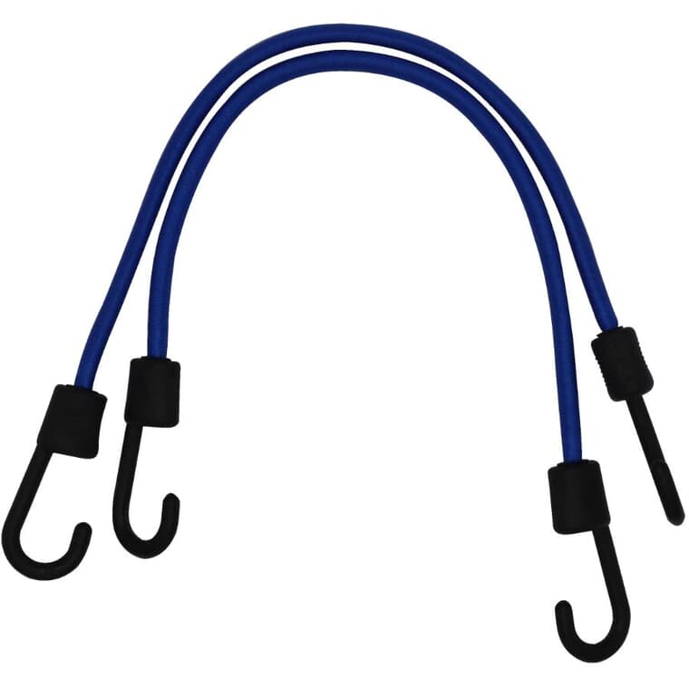 8mm x 18" Bungee Cords - 2 Pack