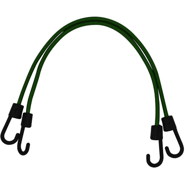 8mm x 24" Bungee Cords - 2 Pack