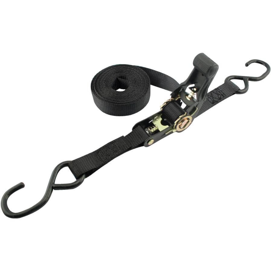 Washing Machine Racket Strap ERICKSON MANUFACTURING 1200 lb Ratchet Strap | Home Hardware