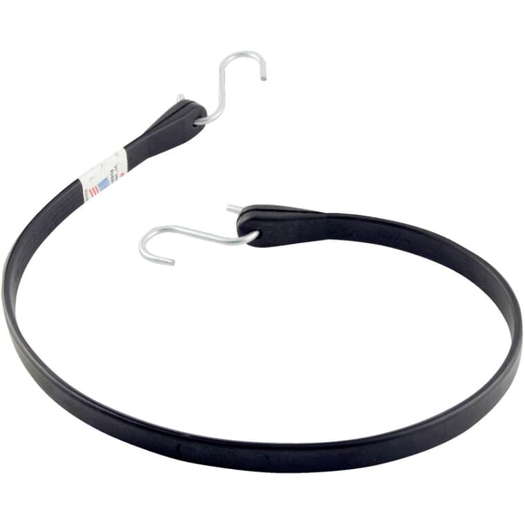 31" Rubber Tarpaulin Strap with Hooks