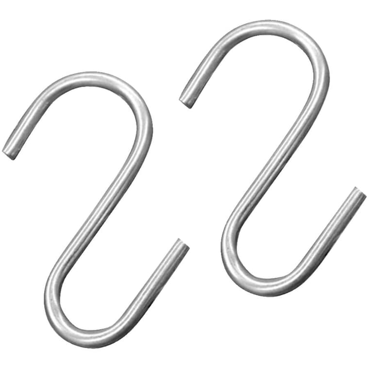 Tarp Strap Replacement 'S' Hooks - 10 Pack