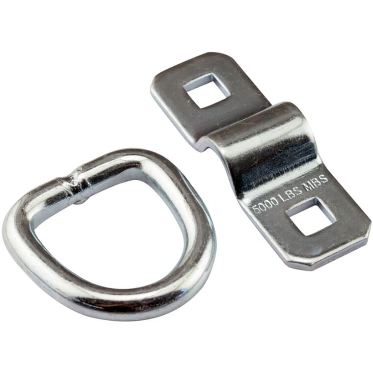 Surface Mounted D Ring - 5000 lb Capacity