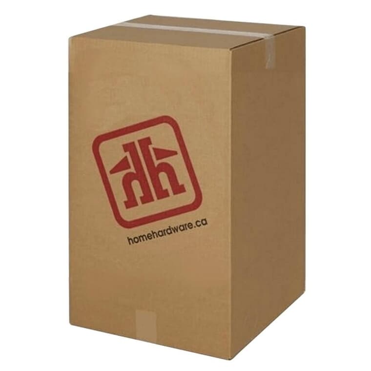 Cardboard Moving Box - 10" x 10" x 16"