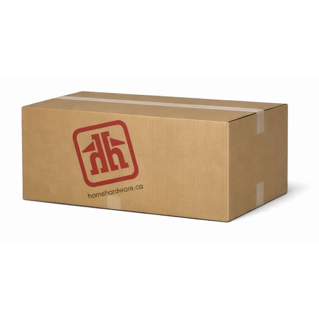 Paperclip Moving Box HOME HARDWARE Cardboard Moving Box | Home Hardware