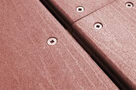 Picture of composite decking